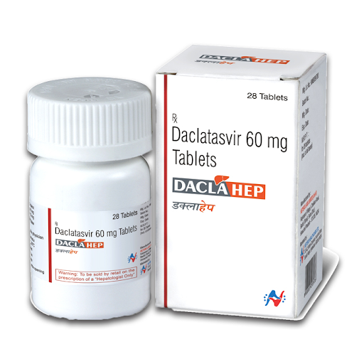 Daclawin 60mg (Daclatasvir  60mg) - даклатасвир (Daclatasvir) 60mg, Biocon Ltd.