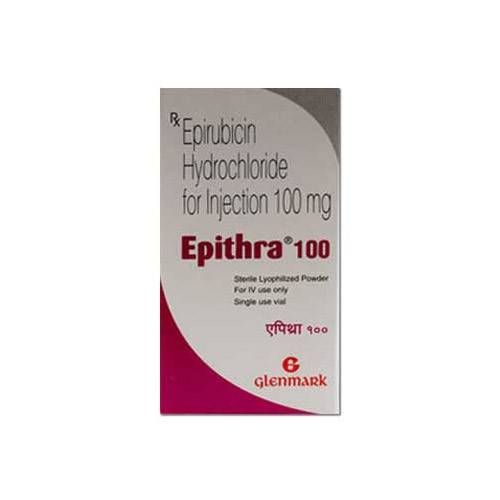 Epithra 100mg (Epirubicin) - эпирубицин (Epirubicin) 100mg, Glenmark