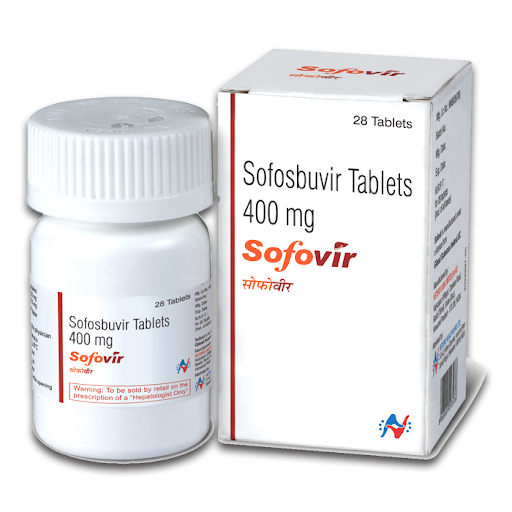Sofovir Софосбувир 400мг - софосбувир (Sofosbuvir) 400мг, Hetero Drugs Ltd.
